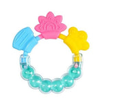 Teether For 6 To 12 Months Baby Bpa Free (Rattle Teether),Assorted