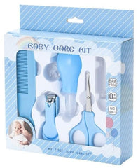 Baby Grooming Kit, Newborn Baby, Toddler, Kids Accessories Set, Portable Infants Kit, Ideal for Travelling & Home Use