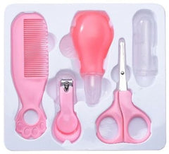 Baby Grooming Kit, Newborn Baby, Toddler, Kids Accessories Set, Portable Infants Kit, Ideal for Travelling & Home Use