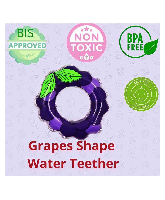 Grapes Shape Water Teether