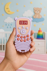 Silicone Remote Teether For Baby, Remote Teether 6 To 12 Months Baby, Helps Biting Skills Development, Colour & Shape Recognition, Teething Toys For Babies And Toddlers ,BPA Free (Multicolor) (Pack Of 1)