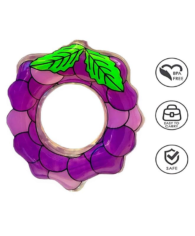 Grapes Shape Water Teether