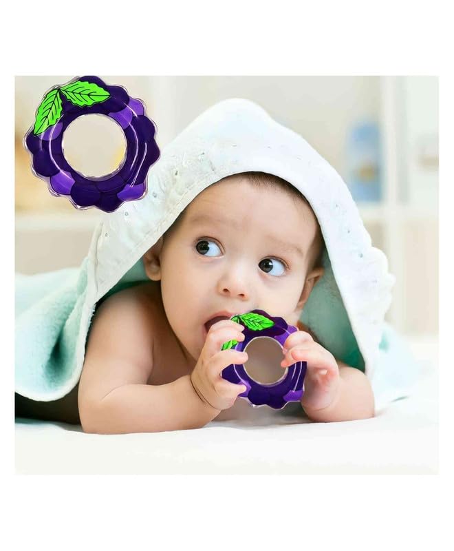 Grapes Shape Water Teether