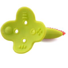 Grapes Shape Silicone Baby Teether | BPA Free Soft Teething Toy for Babies | Food Grade Silicone Gum Massager | Easy Grip Baby Chew Toy | 3+ Months