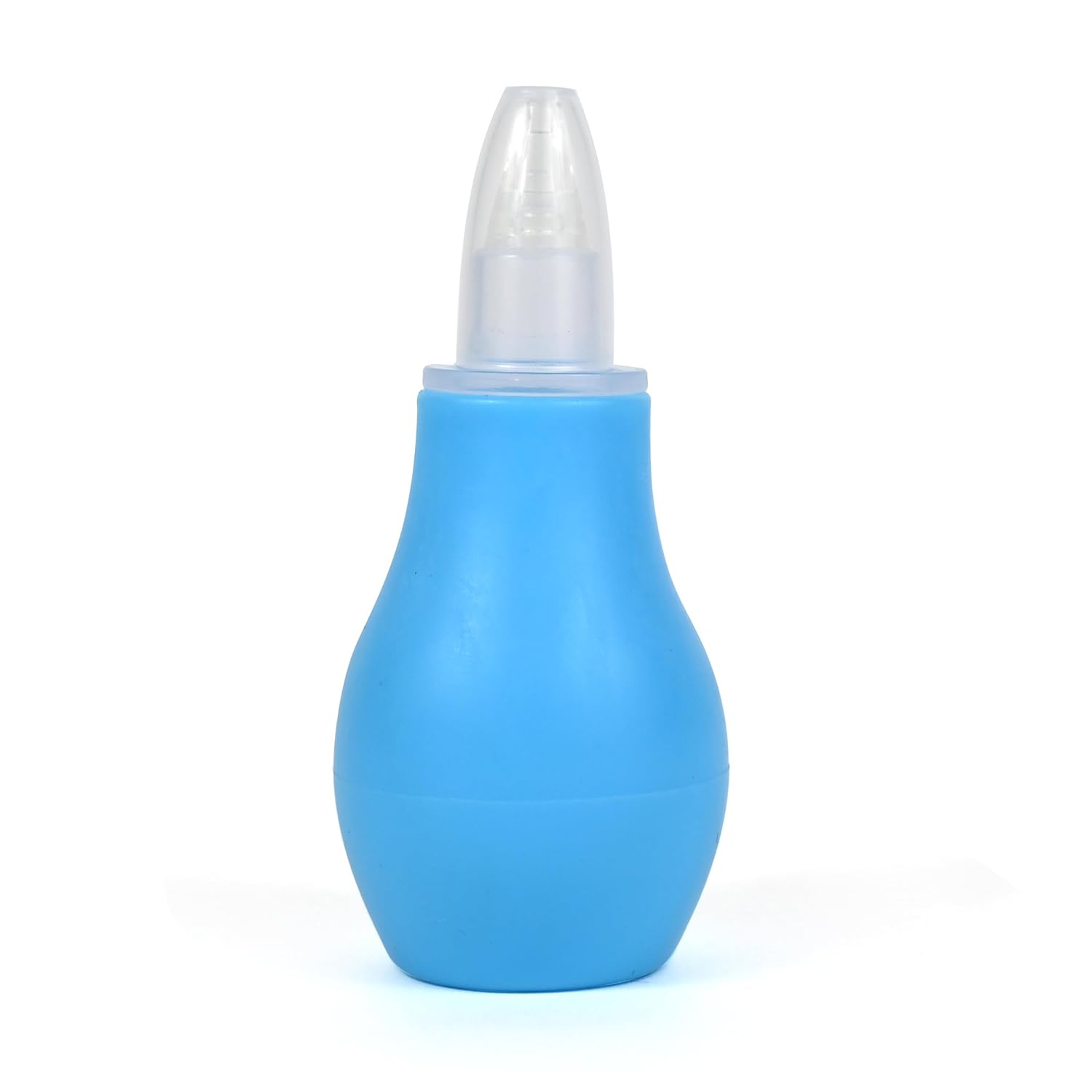 Baby Nasal Aspirator for Newborn & Kids, Soft Silicone Nose Cleaner Pump, Safe & Gentle Manual Nasal Suction Cleaner for Infants (Pack of 1)