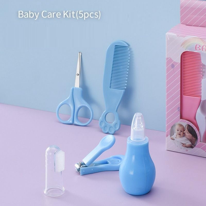Baby Grooming Kit, Newborn Baby, Toddler, Kids Accessories Set, Portable Infants Kit, Ideal for Travelling & Home Use