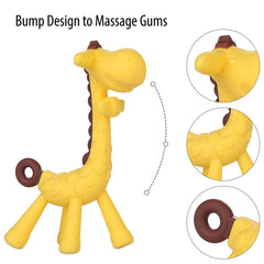 Baby Silicone Giraffe Teether