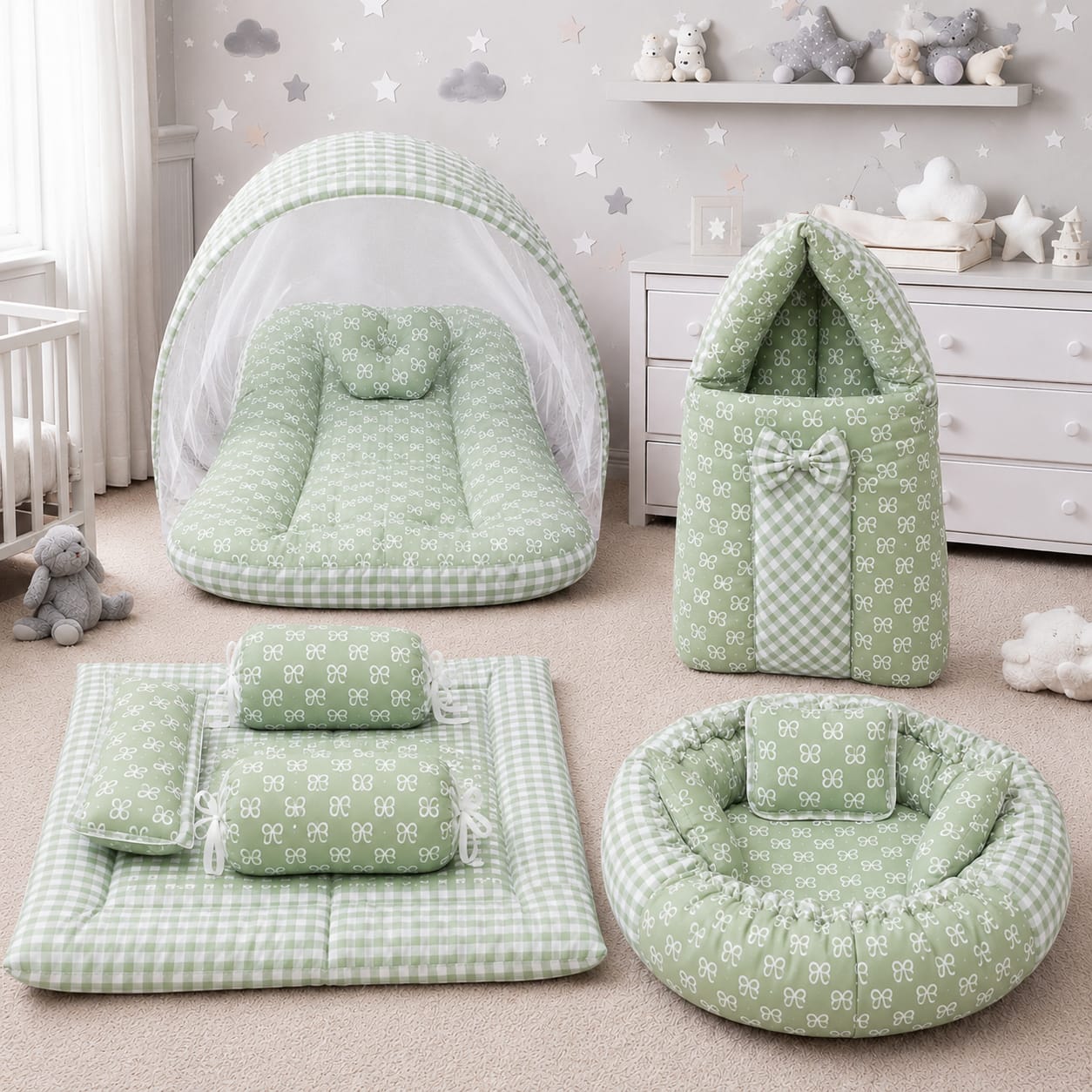 Infantbond Baby Bedding | bed | Sleeping bag | Essential (0-6)