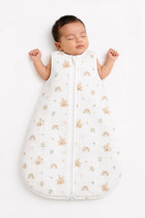 TRIDALAM Premium Muslin Baby Sleeping Bag | Soft, Breathable & Lightweight | Assorted Prints