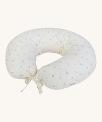 TRIDALAM Muslin Baby Feeding Pillow for Newborn (0–9Months) | Soft & Breathable Nursing Support Pillow | Assorted Prints