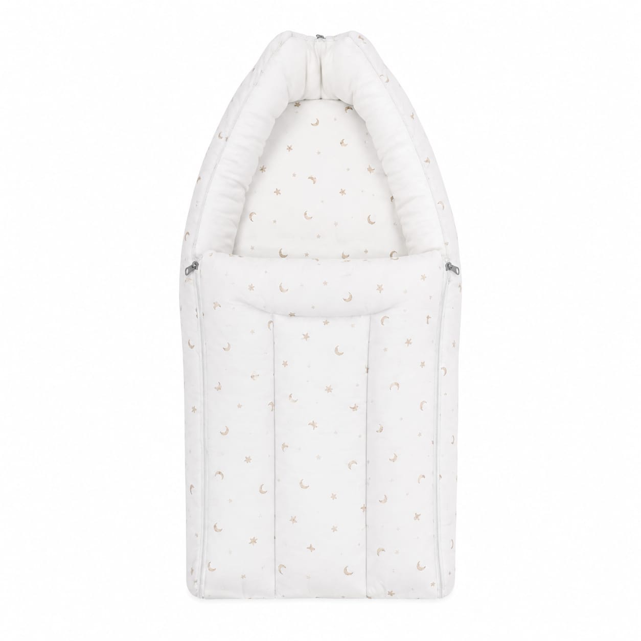TRIDALAM Newborn Muslin Feeding Pillow | Soft Baby Nursing Support Cushion (0–3 Months) | Breathable Fabric | Assorted Prints