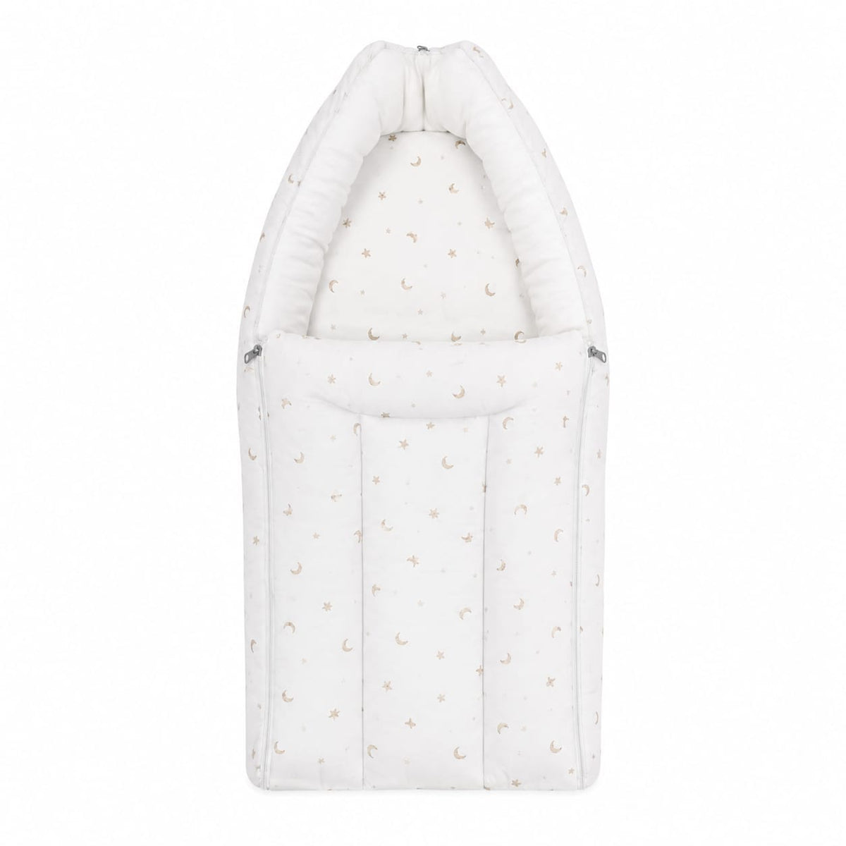 TRIDALAM Newborn Muslin Feeding Pillow | Soft Baby Nursing Support Cushion (0–3 Months) | Breathable Fabric | Assorted Prints