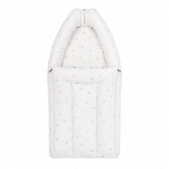 TRIDALAM Newborn Muslin Feeding Pillow | Soft Baby Nursing Support Cushion (0–3 Months) | Breathable Fabric | Assorted Prints