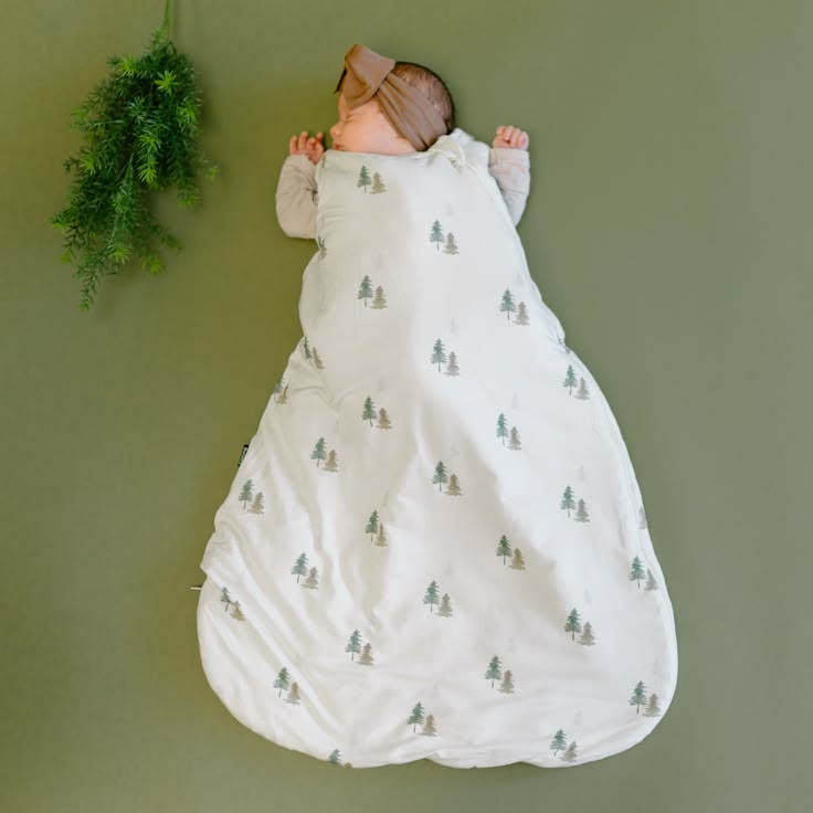 TRIDALAM Luxury Muslin Baby Sleeping Bag | Ultra Soft, Breathable & Lightweight | Assorted Prints